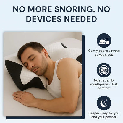 Neck Haven - Ergonomic Pillow