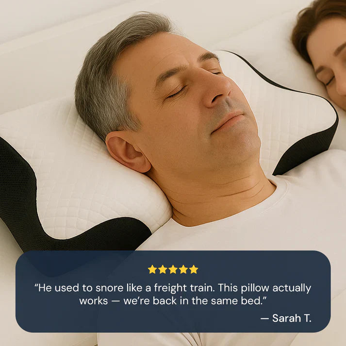 Neck Haven - Ergonomic Pillow