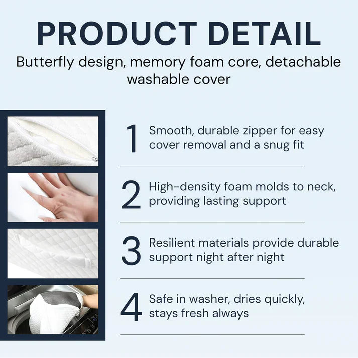 Neck Haven - Ergonomic Pillow