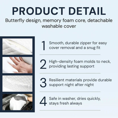 Neck Haven - Ergonomic Pillow