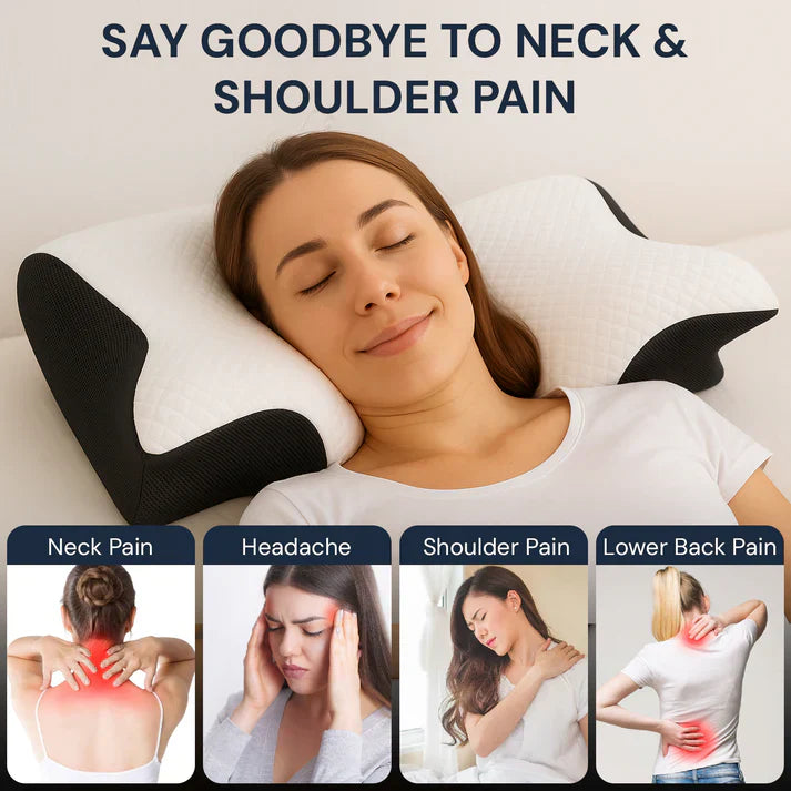 Neck Haven - Ergonomic Pillow