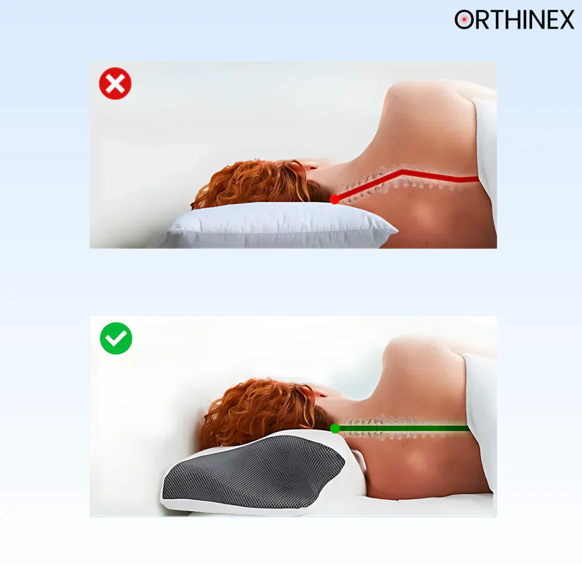 Neck Haven - Ergonomic Pillow
