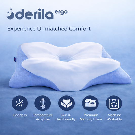 Derila Ergo Memory Foam Pillow V2
