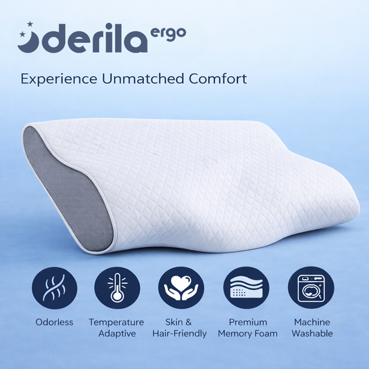 Derila Ergo Side Sleeper Pillow